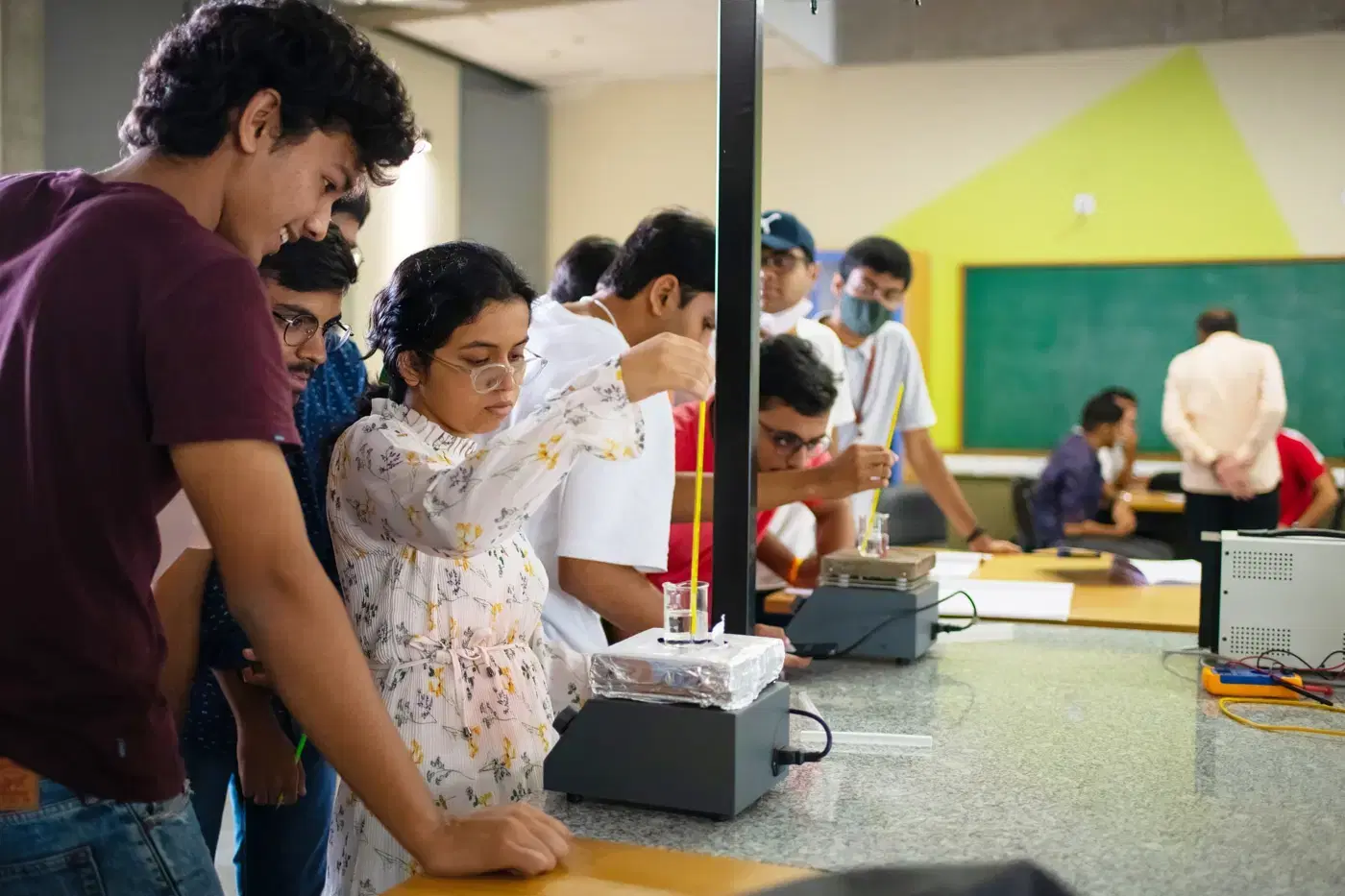 Ahmedabad University Labs photo 8